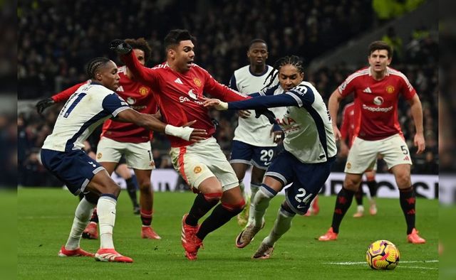 Tottenham Hotspur Beat Man United In Battle Of Premier League Strugglers