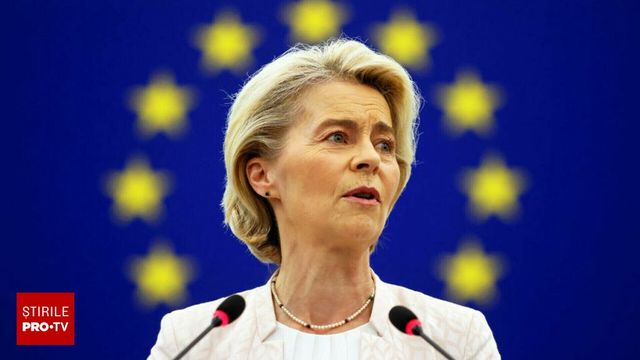 Ursula von der Leyen solicită numiri pentru Comisie