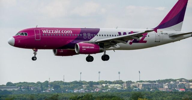 Wizz Air anunță lansarea unor zboruri din România către Malmö și Salerno