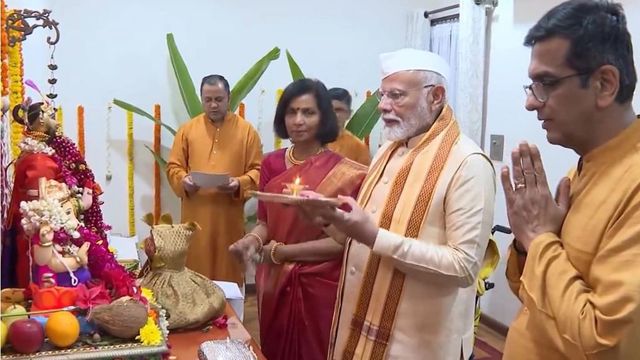 CJI Chandrachud Says 'Nothing Wrong' With PM Modi Visiting His Home On Ganesh Puja