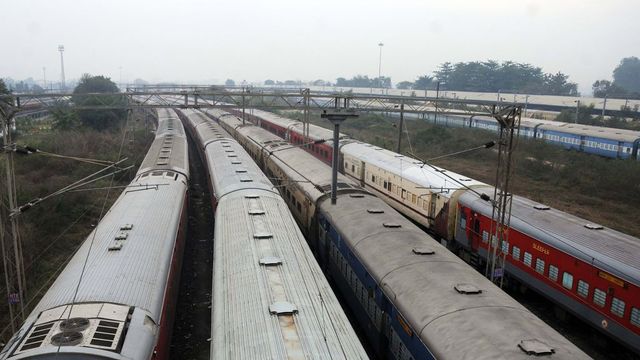 Mumbai-Amravati Train Collides With Truck Stuck On Railway Tracks In Jalgaon, No Injuries