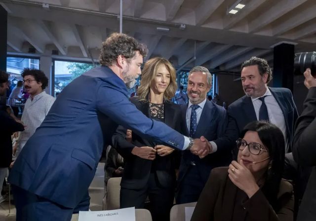 Espinosa de los Monteros presenta su 'think tank' con Aldama y sin Tellado