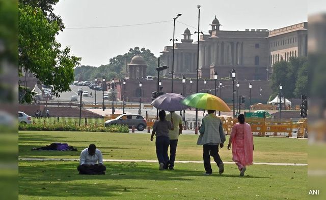 Maximum Temperature In Delhi Likely To Touch 38 Degrees Celsius Today