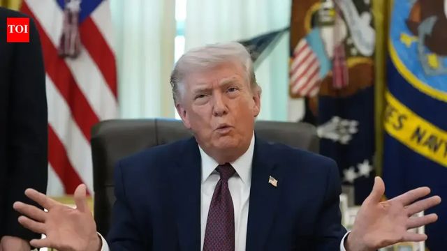 Top updates: Trump says US will end Iran war in two or three weeks