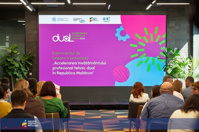 Statul vrea să extindă învățământul dual în Moldova