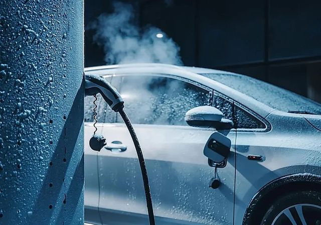 ¿Sabes cómo afecta el frío del invierno a tu coche eléctrico?