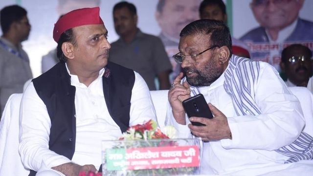 Samajwadi Party leader Swami Prasad Maurya quits party post