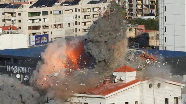 Israel acaba con el portavoz de Hizbulah en un bombardeo en el centro de Beirut