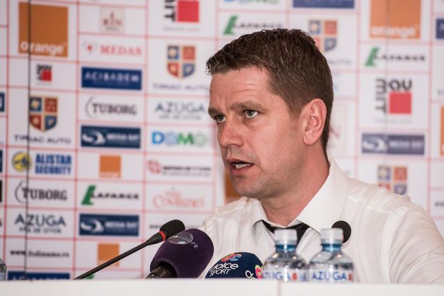 Flavius Stoican este noul antrenor al echipei FC Botoșani