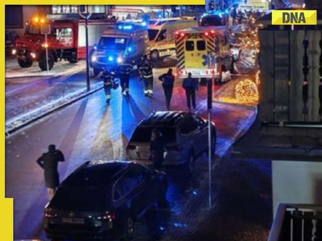 Explosion Rips Through Bar In Switzerland, Several Feared Dead