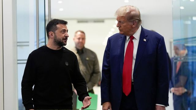 Trump is living in a Russian 'disinformation space': Zelenskyy