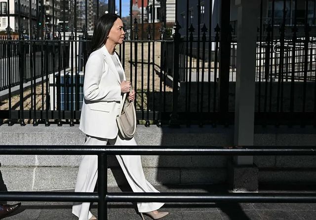 Machado llega a la Casa Blanca para definir su papel en la nueva Venezuela sin Maduro