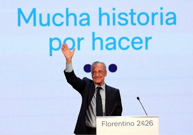 Florentino, al ataque: «Son los mismos que protagonizaron la etapa más siniestra»