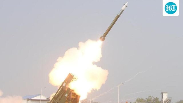 India Successfully Conducts Maiden Test Of Pinaka Long Range Guided Rocket