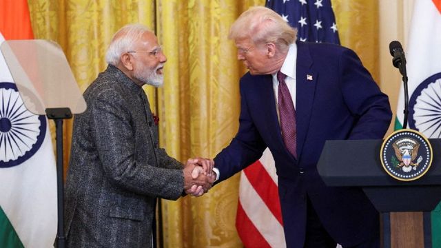Trump, Modi speak frequently as trade talks continue, White House says