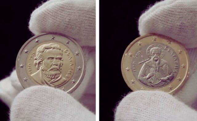 Banca Națională a Bulgariei dezvăluie cum vor arăta monedele euro, care vor intra în circulație în 2026
