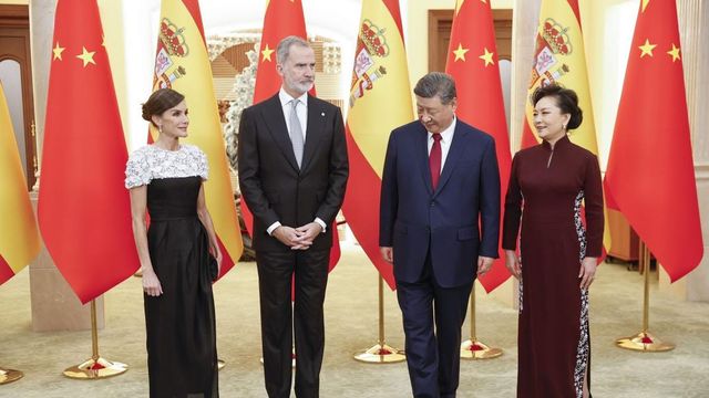 El Rey reconoce que hay que contar con la voz de China para afrontar los desafíos globales