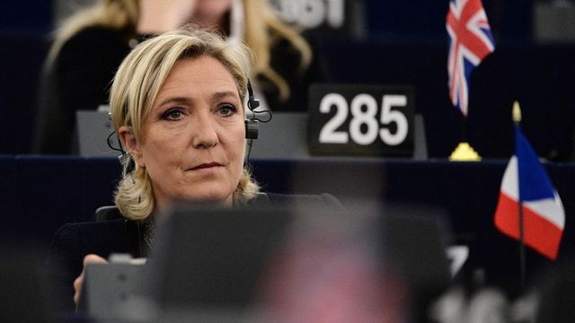 Juzgan a Marine Le Pen por el desvío de fondos del Parlamento Europeo