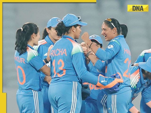 India Thrash West Indies By 211 Runs In Opening Women's ODI