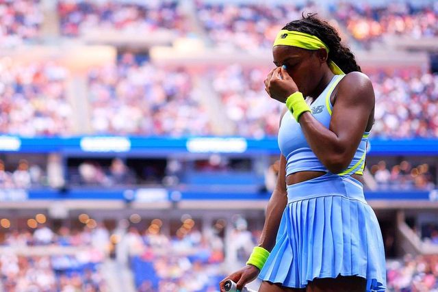 Coco Gauff, campioana en-titre, eliminată de la US Open