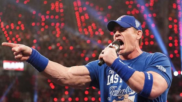 John Cena makes EPIC announcement for Royal Rumble on WWE Raw Netflix Debut