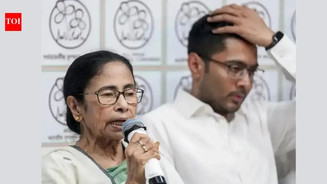 Trinamool Congress announces organisational overhaul amid internal rebellion, dissolves all committees in Bengal