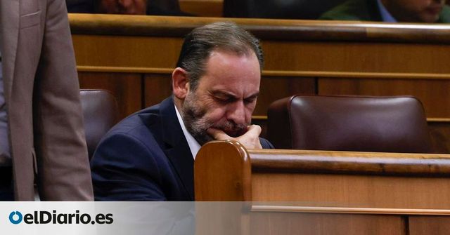 Ábalos renuncia a su escaño en el Congreso