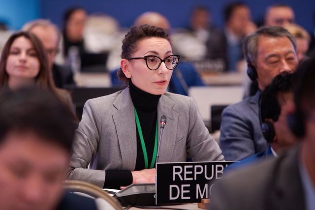 Corina Călugăru, numită în funcția de secretară de stat a Ministerului Afacerilor Externe