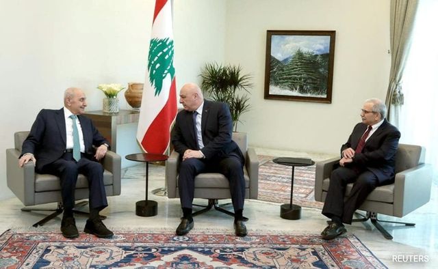 War-torn Lebanon forms its first government in over 2years