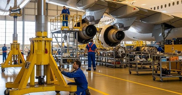 Grupul francez de mentenanță pentru aeronave Tarmac recrutează 60 de specialiști din România pentru centrele din Franța și Spania