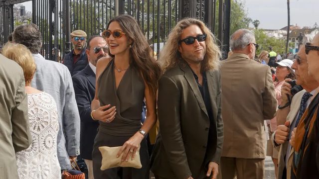 Rocío Crusset y Charlie Schein sellan su historia de amor en Nueva York con una boda íntima y llena de guiños españoles