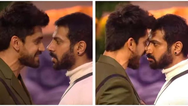 Did Avinash Mishra and Karan Veer Mehra share a steamy kiss on Bigg Boss 18? Here’s the truth