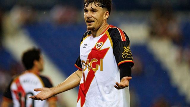 Andrei Rațiu, gol superb pentru Rayo Vallecano, 3-2 cu Santander