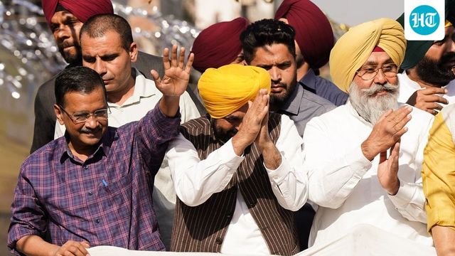 AAP’s Harmeet Sandhu Wins Tarn Taran Bypoll, Massive Celebrations Across Punjab