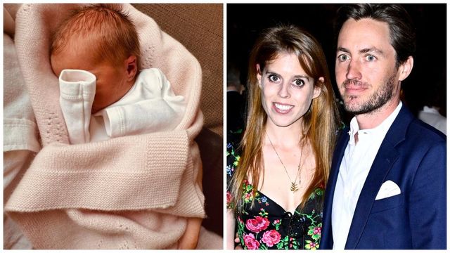 La principessa Beatrice di York mamma bis, la foto sui social della secondogenita con Edoardo Mapelli Mozzi