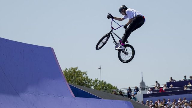 Další medailová naděje v akci. Miculyčová pojede finále BMX freestyle