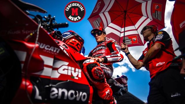 El futuro de Marc Márquez<br>