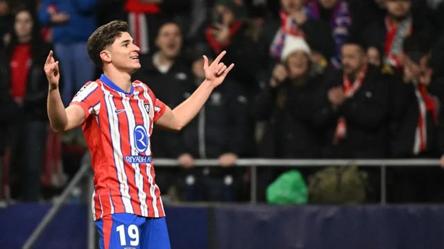 Julián Álvarez lidera una remontada heroica del Atlético ante el Leverkusen