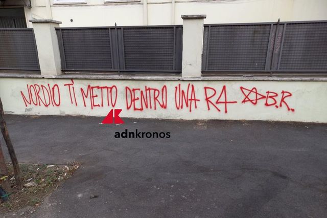 “Nordio ti metto dentro una R4”, scritta choc a Roma firmata Br