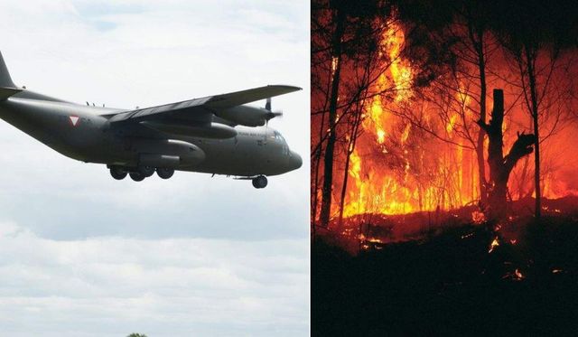 Un avion Hercules s-a prăbușit în Australia, în timpul unei misiuni pentru stingerea incendiilor