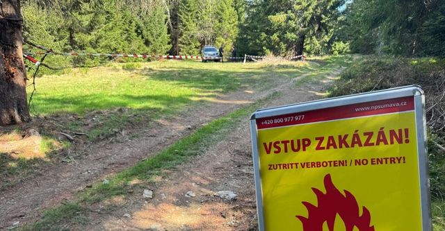 Kontaminovanou lokalitu na Šumavě bude sanovat armáda, řekl Babiš