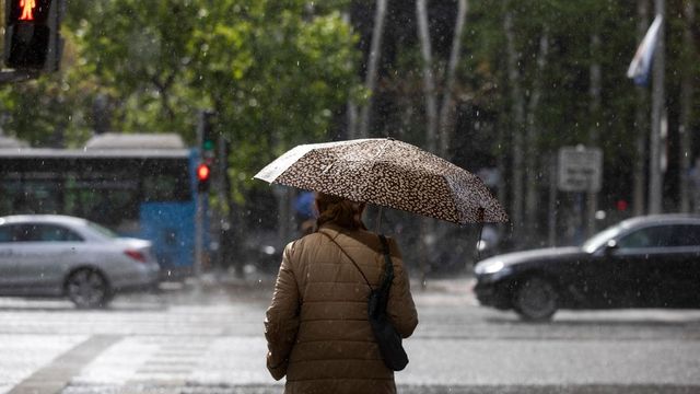 La Aemet pone en aviso por fuertes lluvias y tormentas a estas zonas de Castilla y León