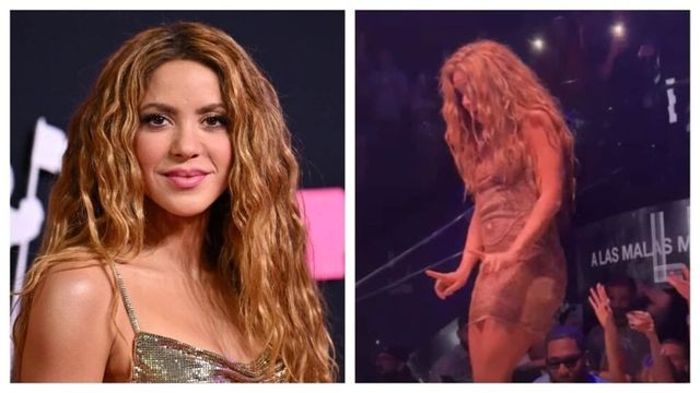 Shakira Walks Off Stage As Fan Tries To Film Up Her Dress. Watch Viral Video