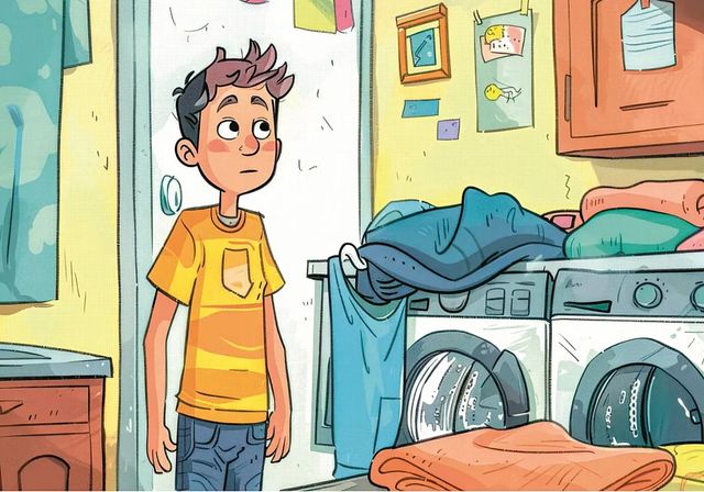 Guía por edades de lo que tus hijos pueden hacer en casa: «Es más de lo que crees»