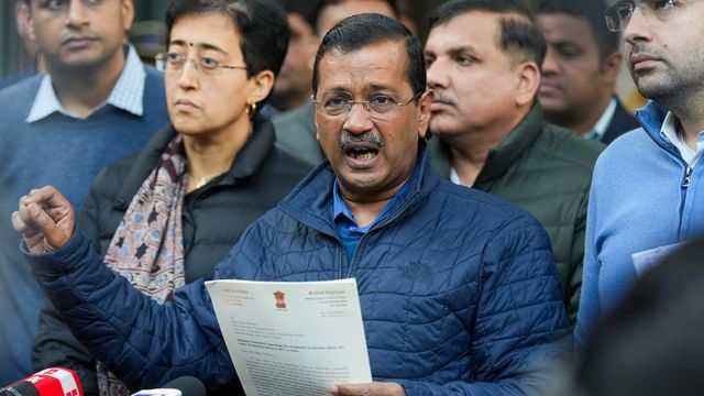 Kejriwal May Face Off Against Former Chief Ministers Sons From Home Turf