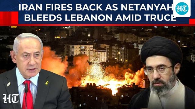 Iran issues fresh missile warning for Israel amid ceasefire as Bibi continues Lebanon attacks