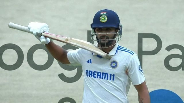 Watch: Reddy Slams Maiden Test 50, Celebrates With Iconic 'Pushpa' Move