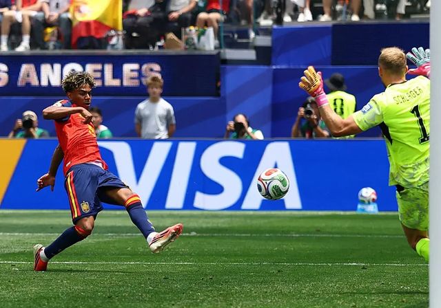 Lamine Yamal quiere ser protagonista