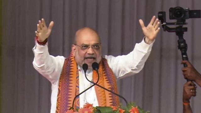 Congress made fun of Bodo accord, but it brought peace, development, says Amit Shah