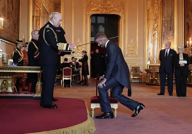 Jardinería, la pasión que comparten el rey Carlos III y Sir David Beckham